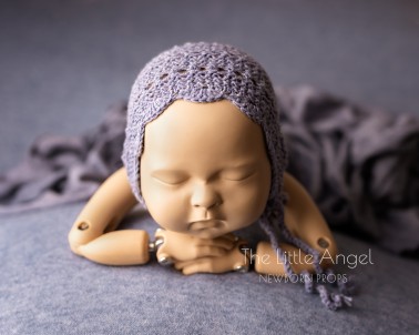 Beautiful newborn photo hat - MIMI BONNET