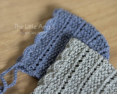 Czapeczka do sesji noworodkowych - MIMI BONNET