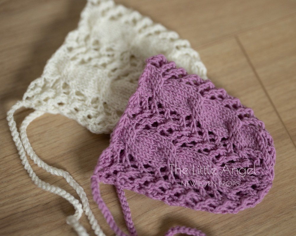 Lovely vintage pattern - MIMI BONNET - on SALE now!