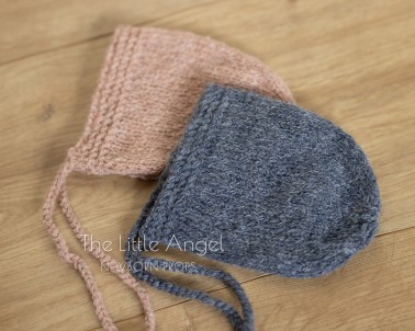 Rompersy i czapka do sesji noworodkowej - TOMMY