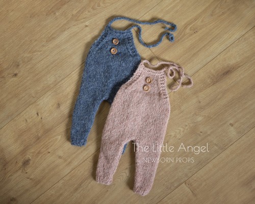 Rompersy i czapka do sesji noworodkowej - TOMMY