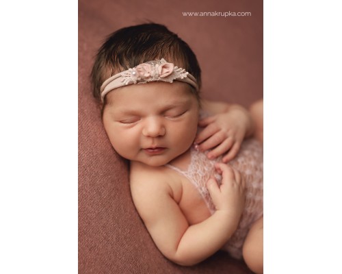 Newborn photography props - DREAMY ROMPERS