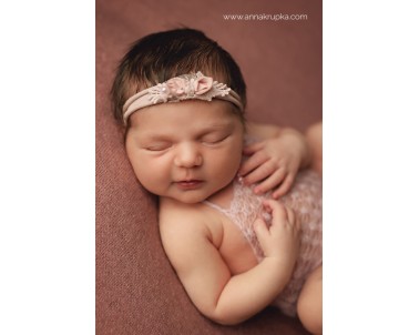 Newborn photography props - DREAMY ROMPERS