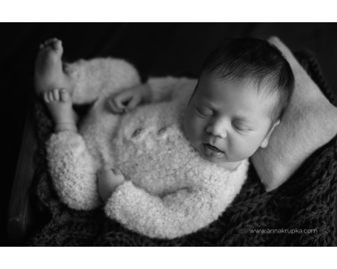 Newborn photo props - rompers SHAGGY