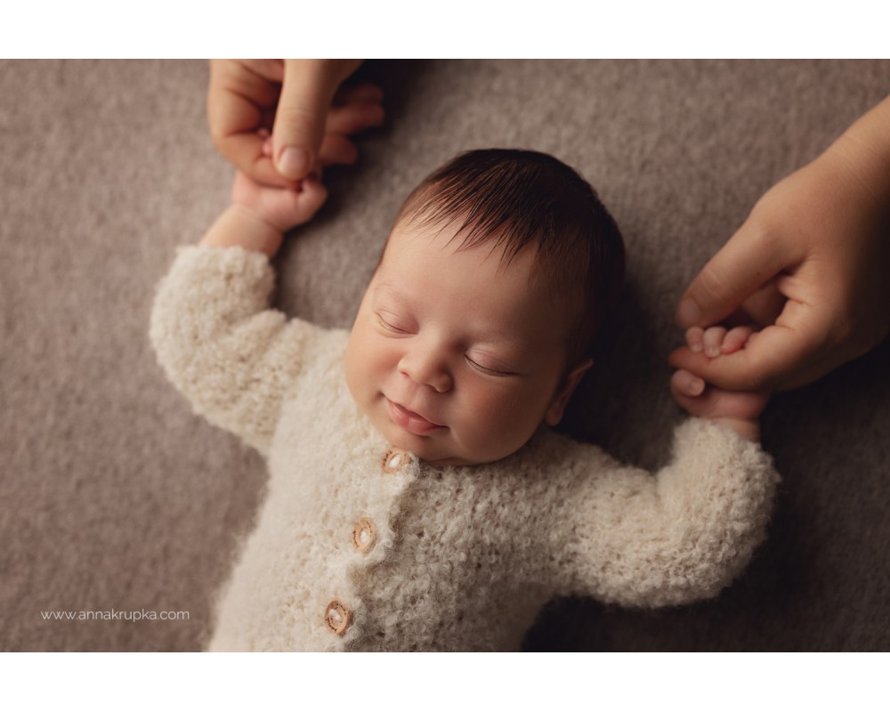 Newborn photo props - rompers SHAGGY