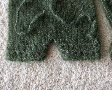 MOHAIR PANTIES & HAT