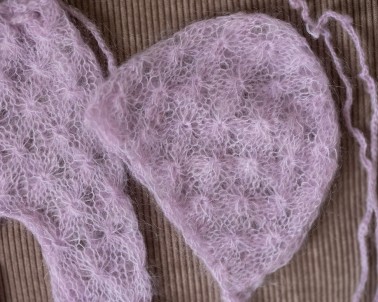 MOHAIR PANTIES & HAT