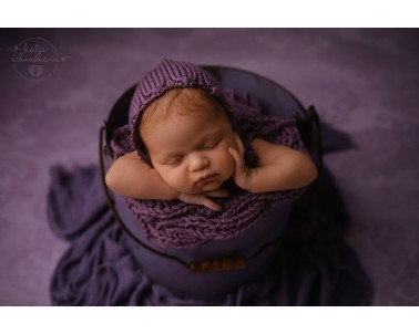Beautiful newborn photo hat - SIMPLE BONNET