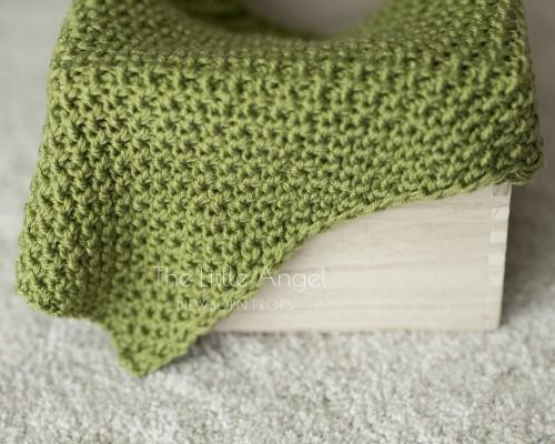 Kocyki do sesji noworodkowych - RICE BLANKET