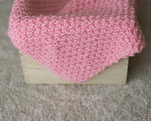 Newborn photo blanket - RICE