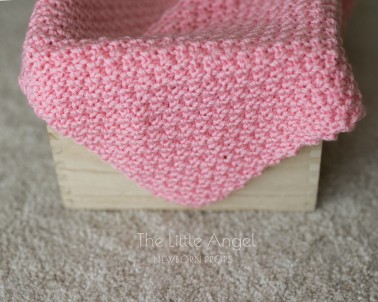 Kocyki do sesji noworodkowych - RICE BLANKET