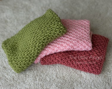 Newborn photo blanket - RICE