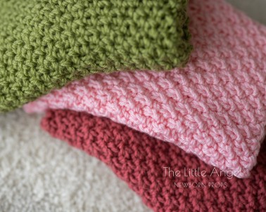 Newborn photo blanket - RICE