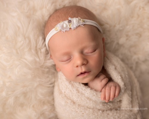 VINTAGE LAYER - SHAGGY - for newborn session