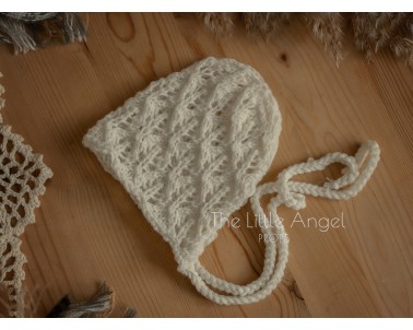 Vintage newborn photo hat - MADDY BONNET