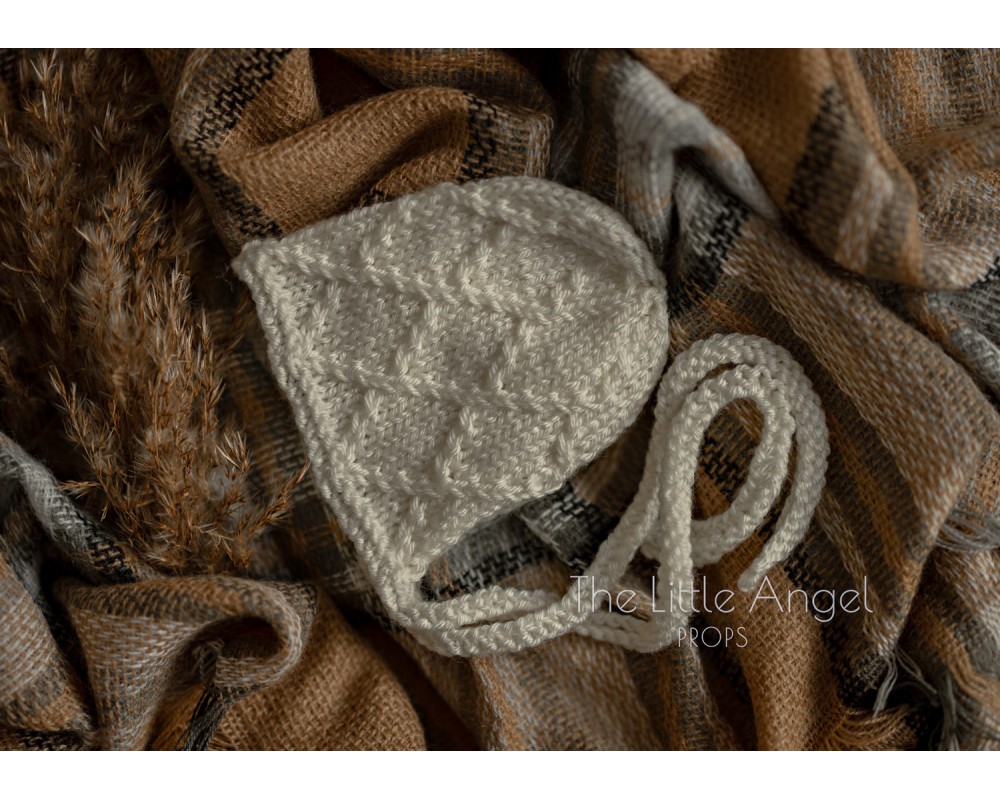 Sesja noworodkowa - czapeczka DIAMOND