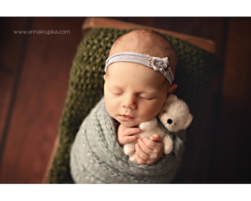 Newborn photo wrap - BABY - very long
