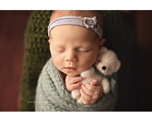 Newborn photo wrap - BABY - very long