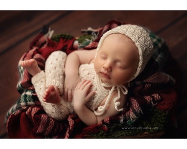 Lovely newborn photo set - WILLY