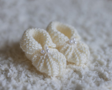 NEWBORN PROPS - LITTLE SHOES