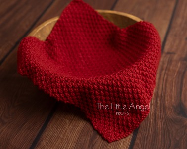 Newborn christmas blanket