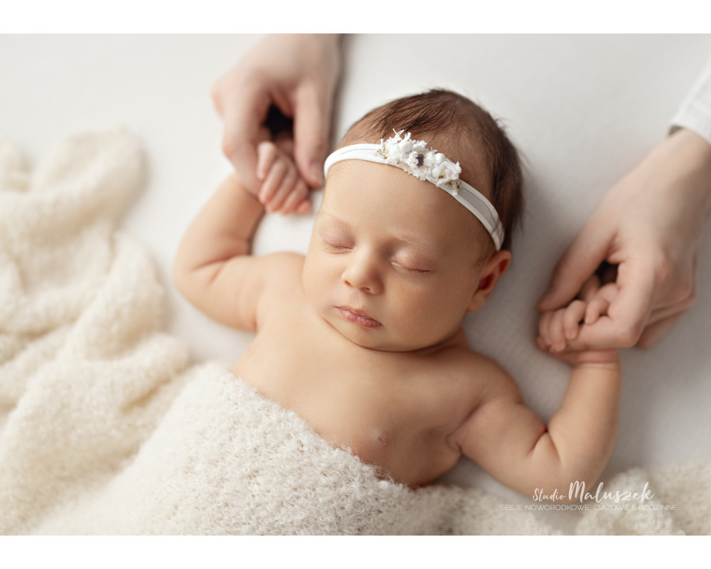 VINTAGE LAYER - SHAGGY - for newborn session