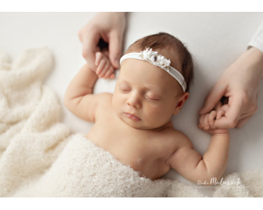 VINTAGE LAYER - SHAGGY - for newborn session