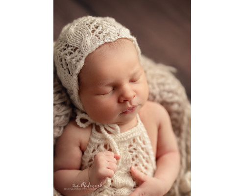 Beautiful newborn photo set - JULIA