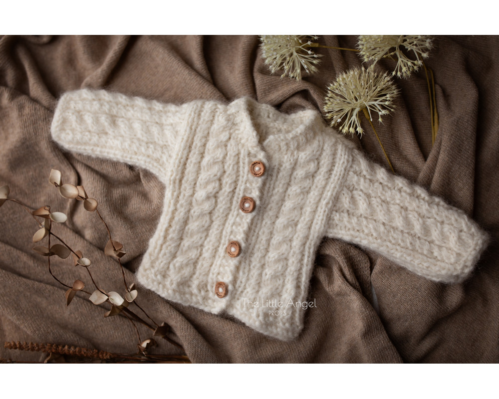 SWETER DLA NOWORODKA