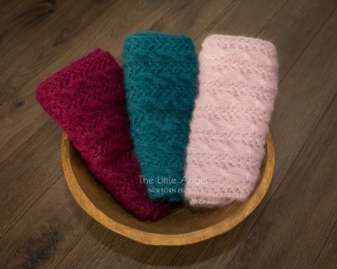 Akcesoria foto - owijak SOFIA - do sesji noworodkowej