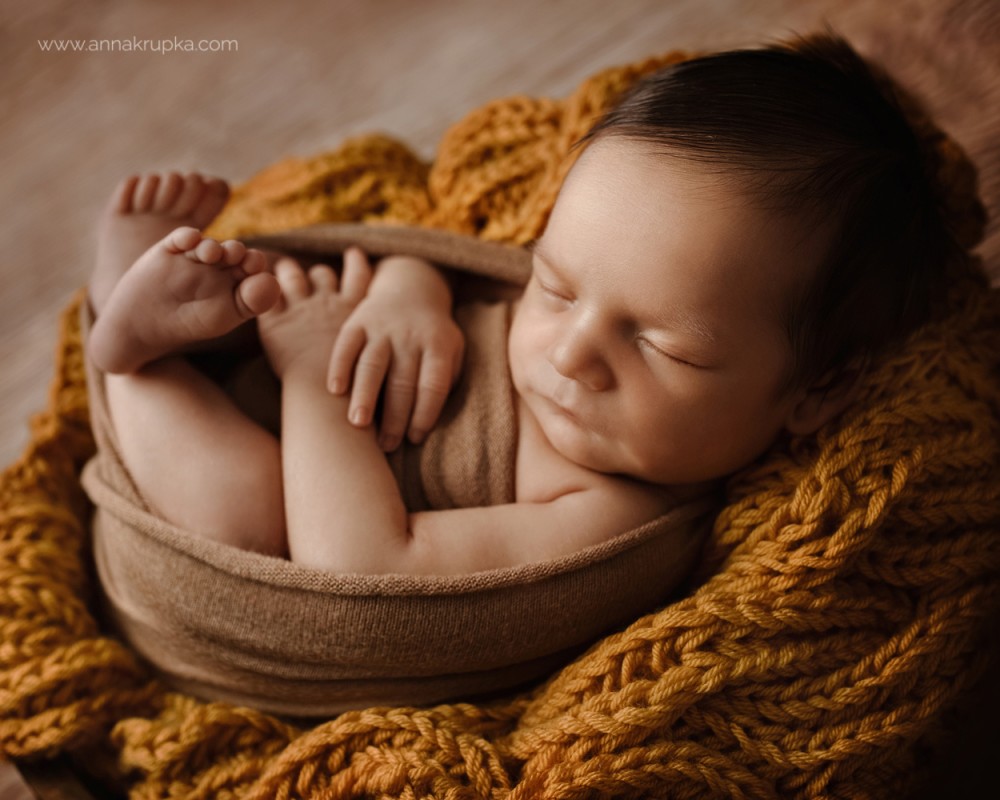 WILLOW BLANKET - for newborn session
