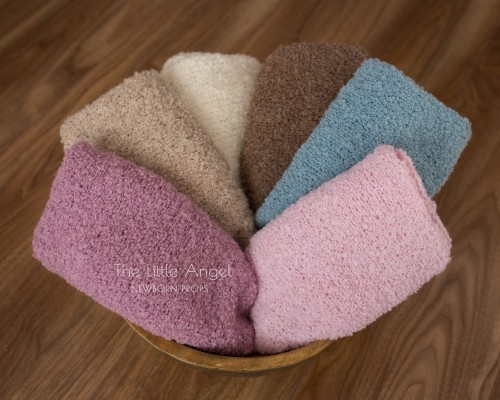 Owijaki do sesji noworodkowych - miękkie i elastyczne