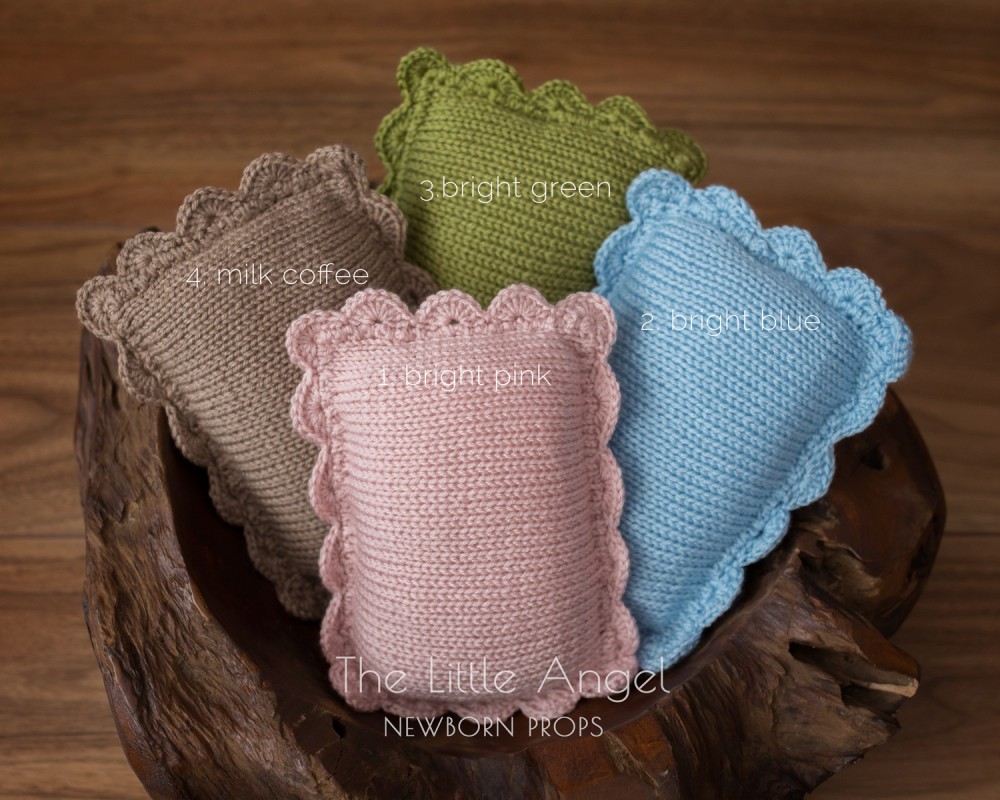 Pillow for newborn photography - ready to ship