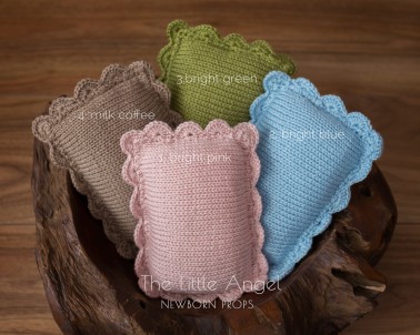 Pillow for newborn photography - ready to ship