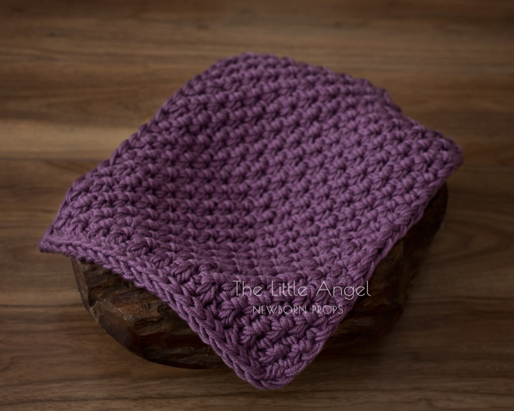 Kocyk do sesji noworodkowych - gotowy do wysyłki