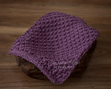 Kocyk do sesji noworodkowych - gotowy do wysyłki