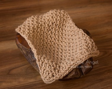 Kocyk do sesji noworodkowej PEPE - gotowy do wysyłki