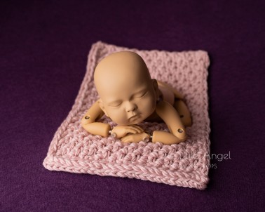 CHUNKY KNITTED BLANKET - PEPE - 10% OFF