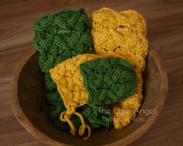 Komplet do sesji noworodkowej