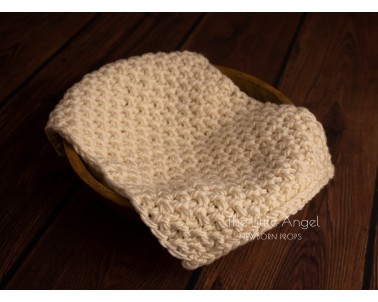 CHRISTMAS NEWBORN PROPS - BLANKET, HAT & PANTS