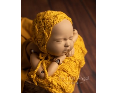 RTS - Sandra set for newborn session.