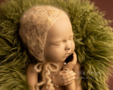 Newborn photo props - OLIVIA BONNET