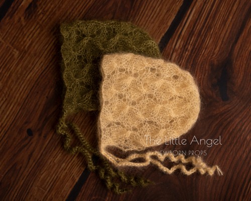 Newborn photo props - OLIVIA BONNET