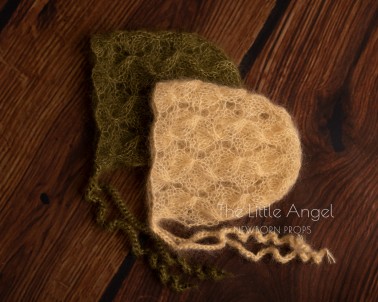 Newborn photo props - OLIVIA BONNET