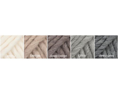 CHUNKY KNITTED BLANKET - ANJA - 15% OFF!!!