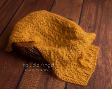Newborn photography props - SOFIA WRAP - ready to ship