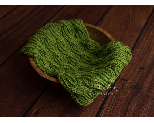 Kocyk do sesji noworodkowej - Willow