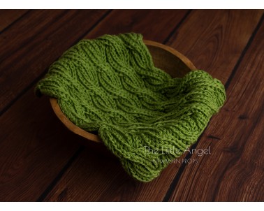 Kocyk do sesji noworodkowej - Willow