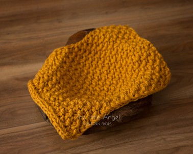 Kocyk do sesji noworodkowej PEPE - gotowy do wysyłki