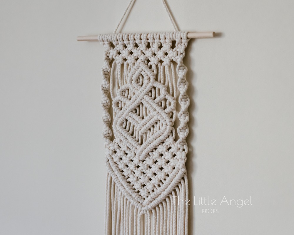 Makrama na ścianę - Little Angel Props